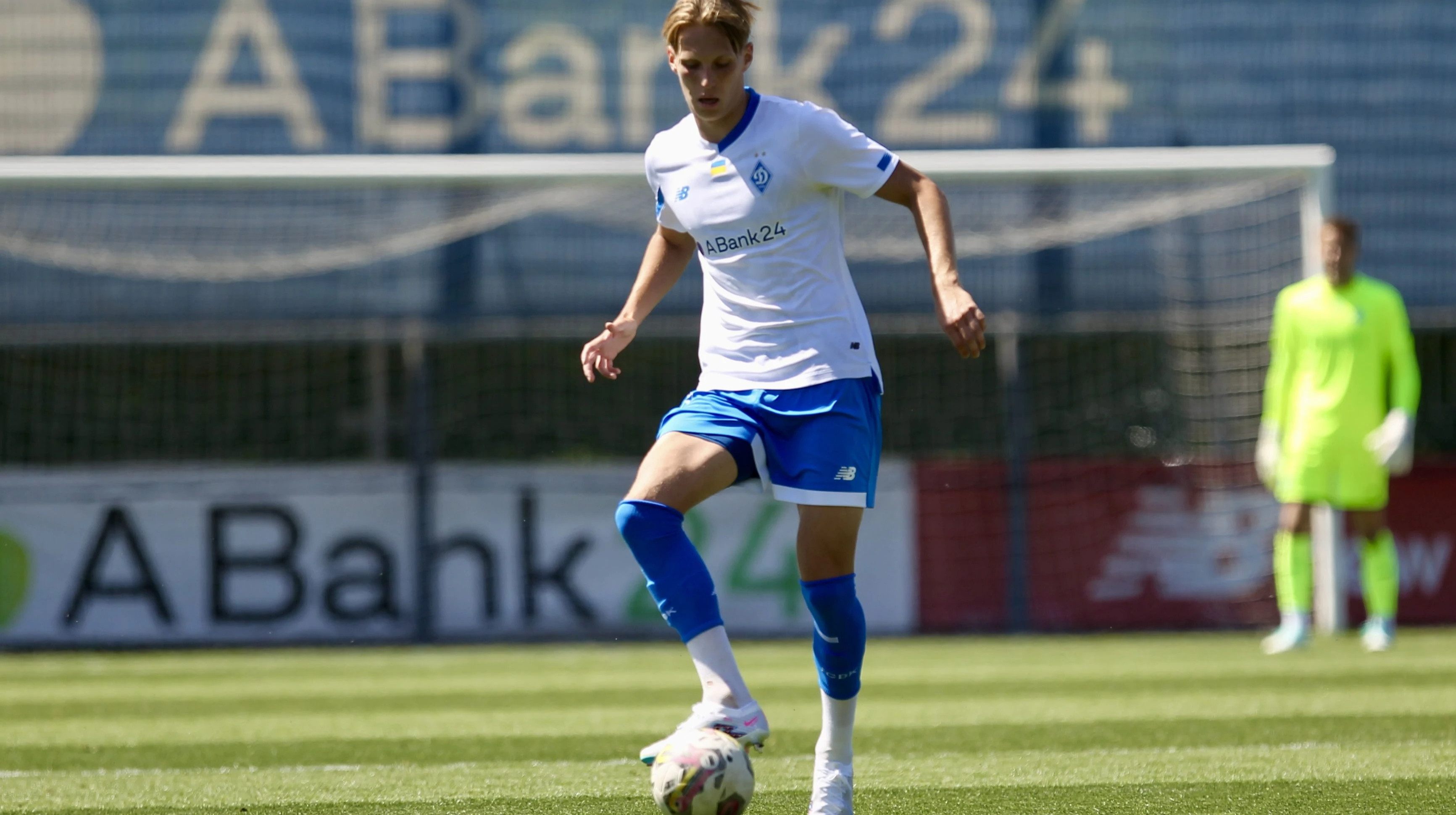 Новачок УПЛ підписав сина легенди Динамо