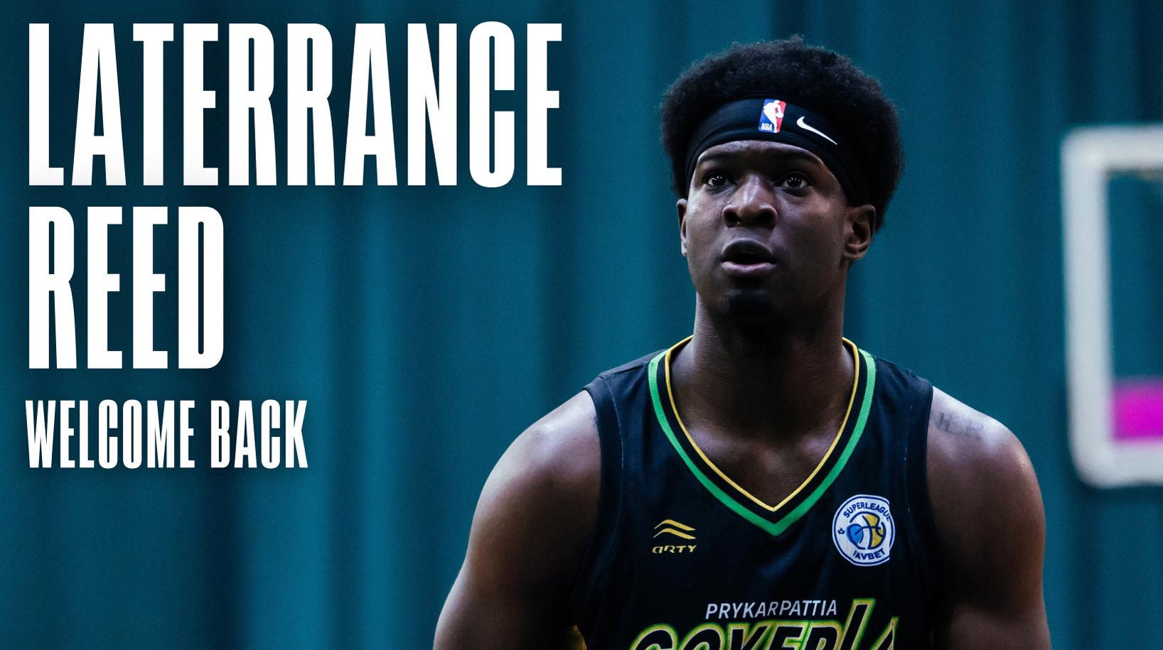 БК Прикарпаття-Говерла повернув до свого складу американського легіонера