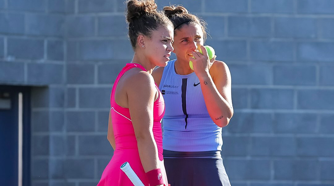 Відбулися перші два матчі парного розряду жіночого Підсумкового турніру