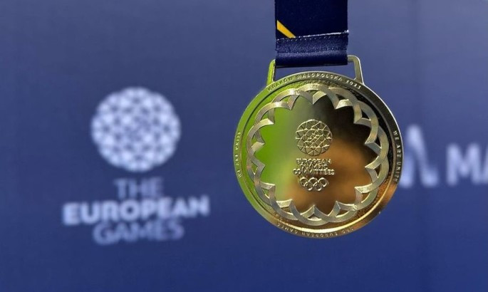 Україна зберігає третє місце в медальному заліку Європейських ігор-2023