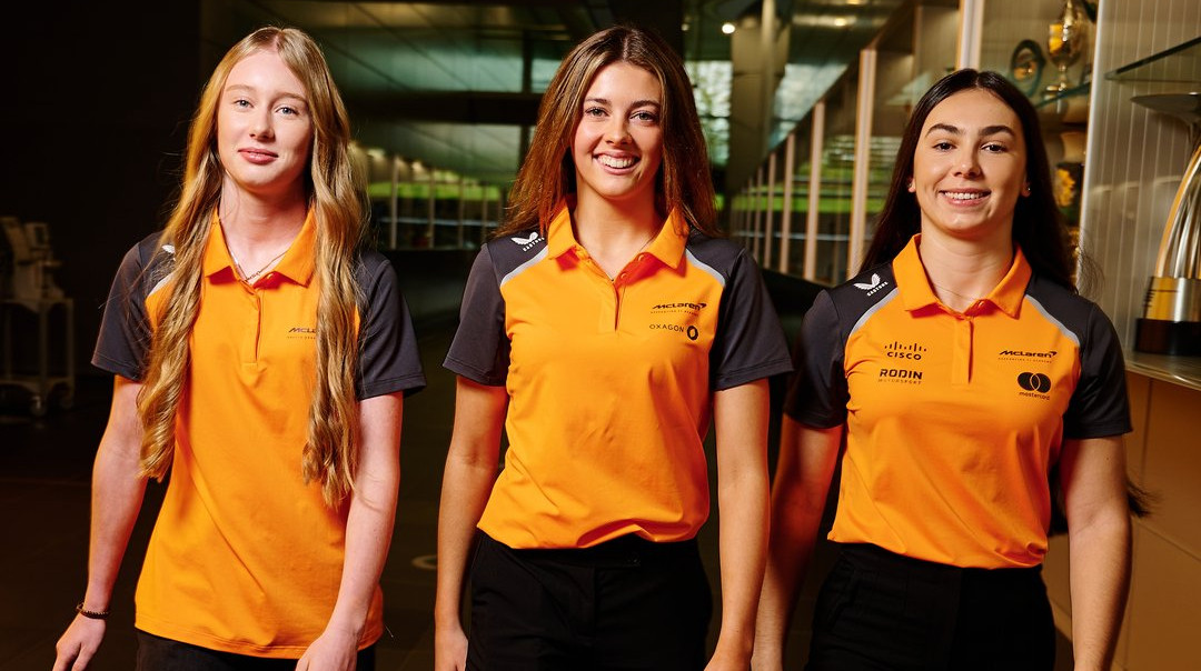 Дочь 2-разового чемпиона Формулы-1 присоединилась к академии Макларен