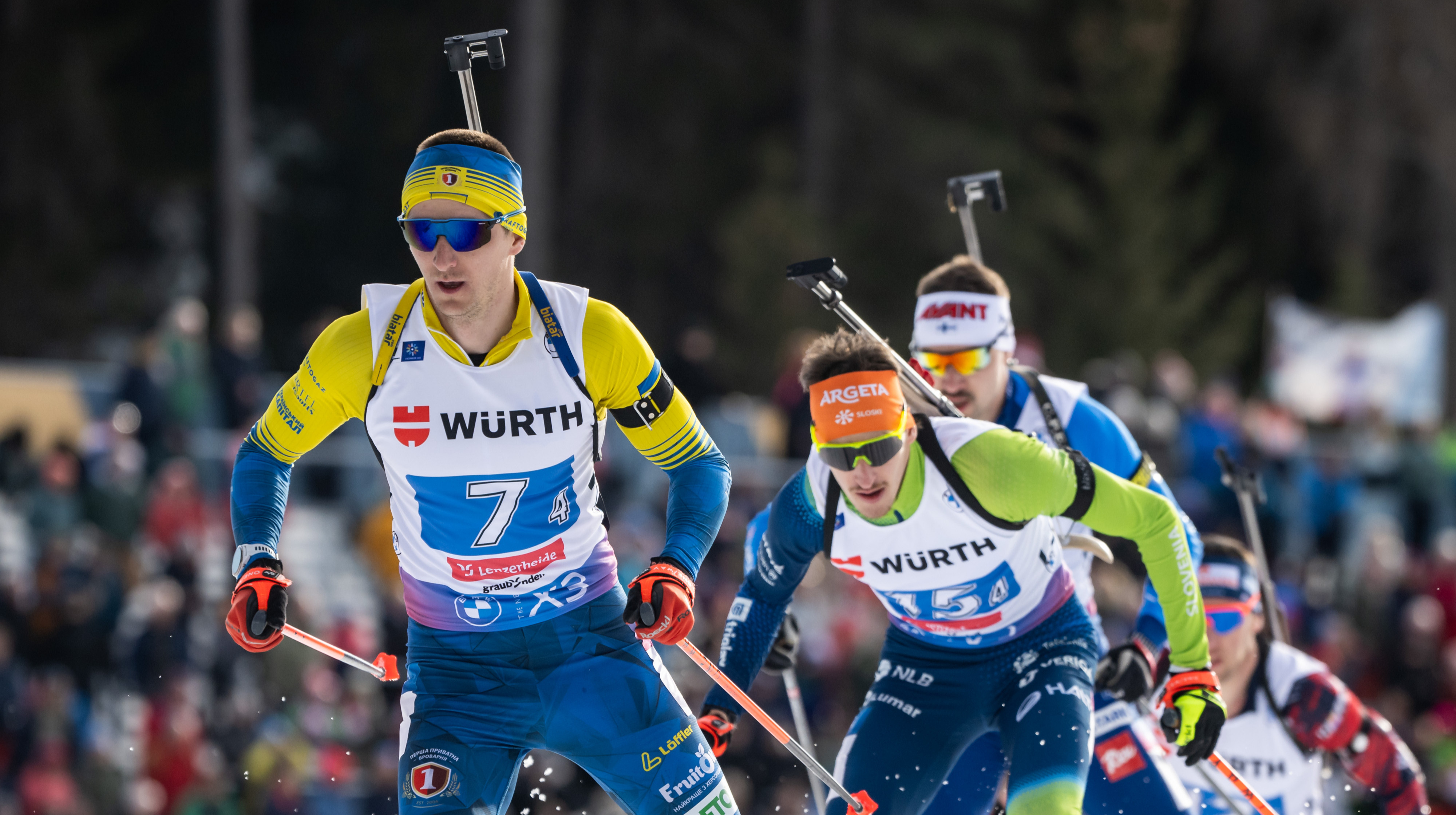 Визначився стартлист України на чоловічу індивідуальну гонку