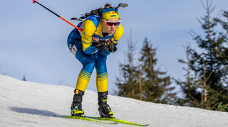 Гохфільцен. Жіноча гонка переслідування. Онлайн-трансляція