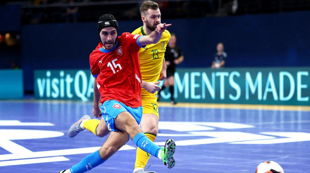 Литва не сумела удержать победу над Чехией на Евро-2026