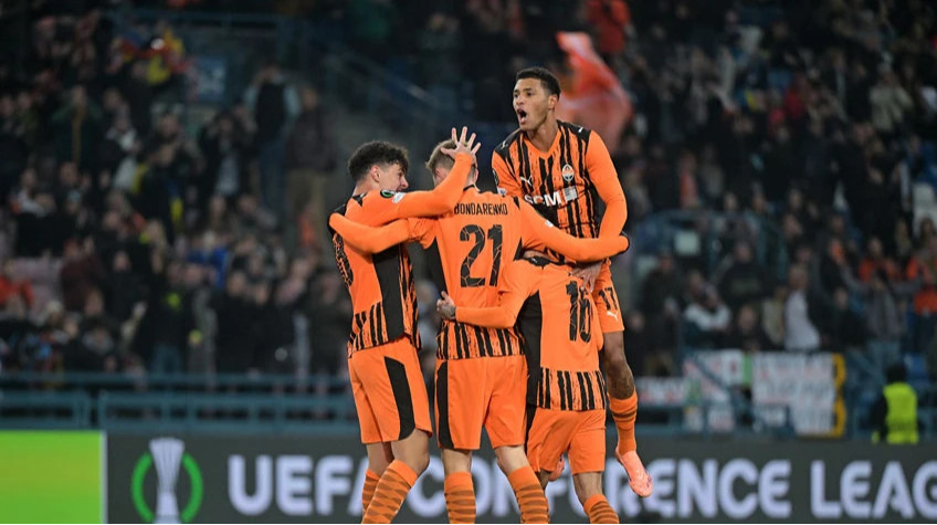 Шахтар дізнався потенційних суперників в 1/8 фіналу Ліги конференцій