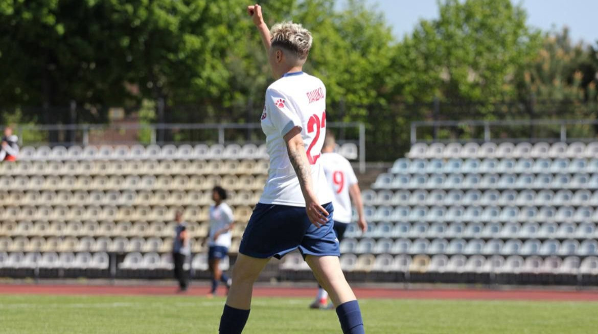 Пантери перемогли Ладомир в групі на вибування чемпіонату України серед жіночих команд