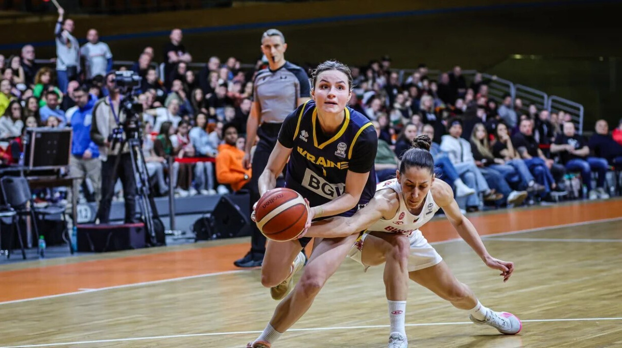 Жіноча збірна України отримала розклад матчів у другому раунді кваліфікації Євробаскету