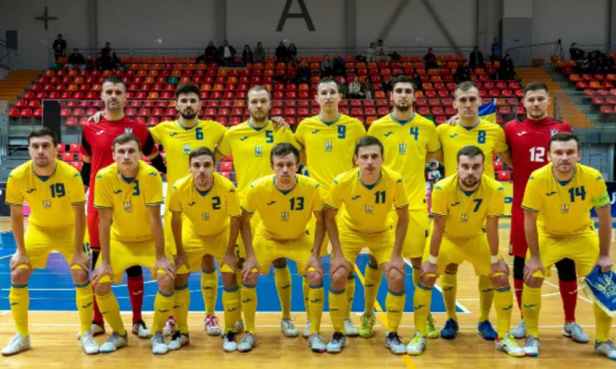 Збірна України оголосила заявку на матчі з Польщею та Нідерландами