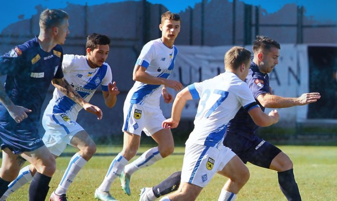 Динамо переграло румунську команду у контрольному матчі