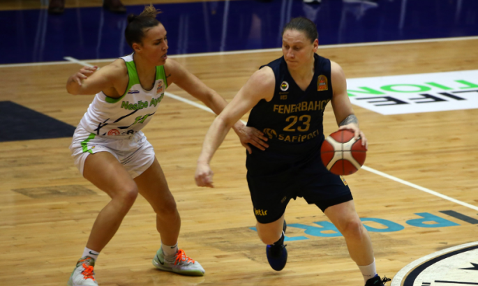 Ягупова зіграє у фінальній серії чемпіонату Туреччини