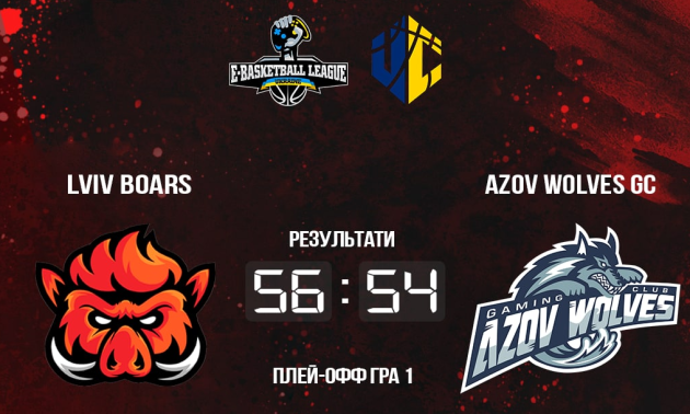 Lviv Boars переграли Azov Wolves та зрівняли рахунок в серії плей-оф