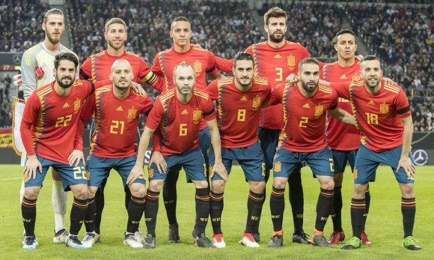Збірна Іспанії оголосила склад на матчі відбору на ЧС-2022