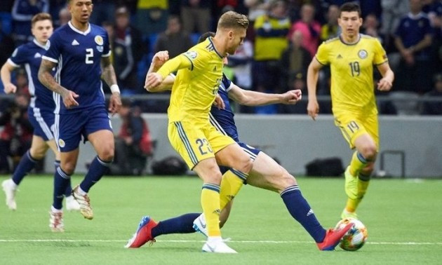 Шотландія – Казахстан 3:1. огляд матчу