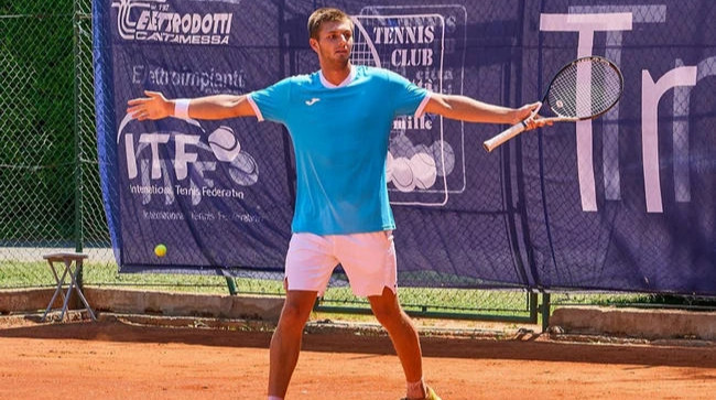 Овчаренко стал чемпионом парного турнира ITF M25 в Больцано