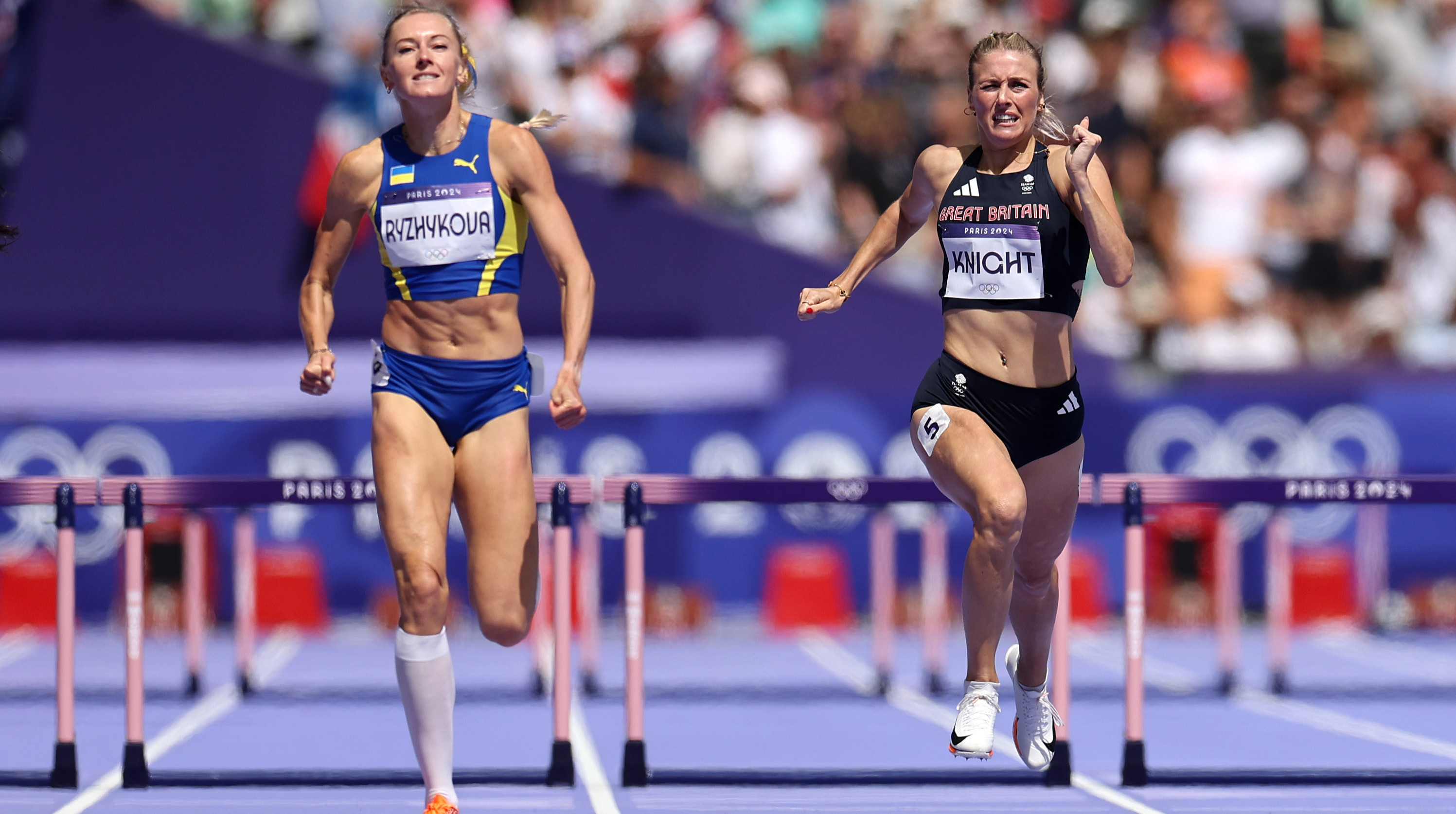 Рижикова вийшла до півфіналу Олімпіади в бігу на 400 метрів з бар'єрами