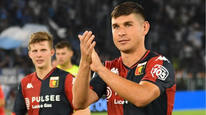 Асист Малиновського допоміг Дженоа пройти в наступний етап Кубку Італії