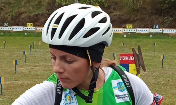 Петренко виграла спринт на чемпіонаті України з літнього біатлону
