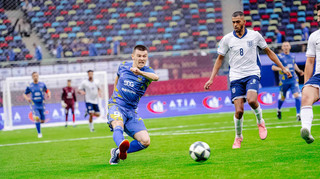 Україна – Англія 0:4: як синьо-жовті розпочали виступи на чемпіонаті світу