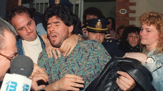 Так падав Марадона: фальшивий пеніс, наркотики Каморри і слова, які Італія не пробачила