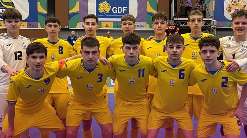 🥈У трьох голах від золота: збірна України U-18 посіла друге місце на чемпіонаті світу серед учнів