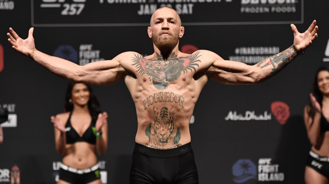 Эпатажный Макгрегор хочет заключить новый контракт с UFC