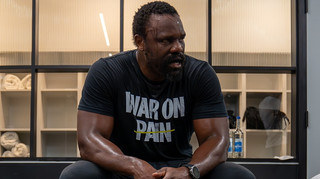 Чісора несподівано анонсував швидке закінчення бою проти Вайлдера