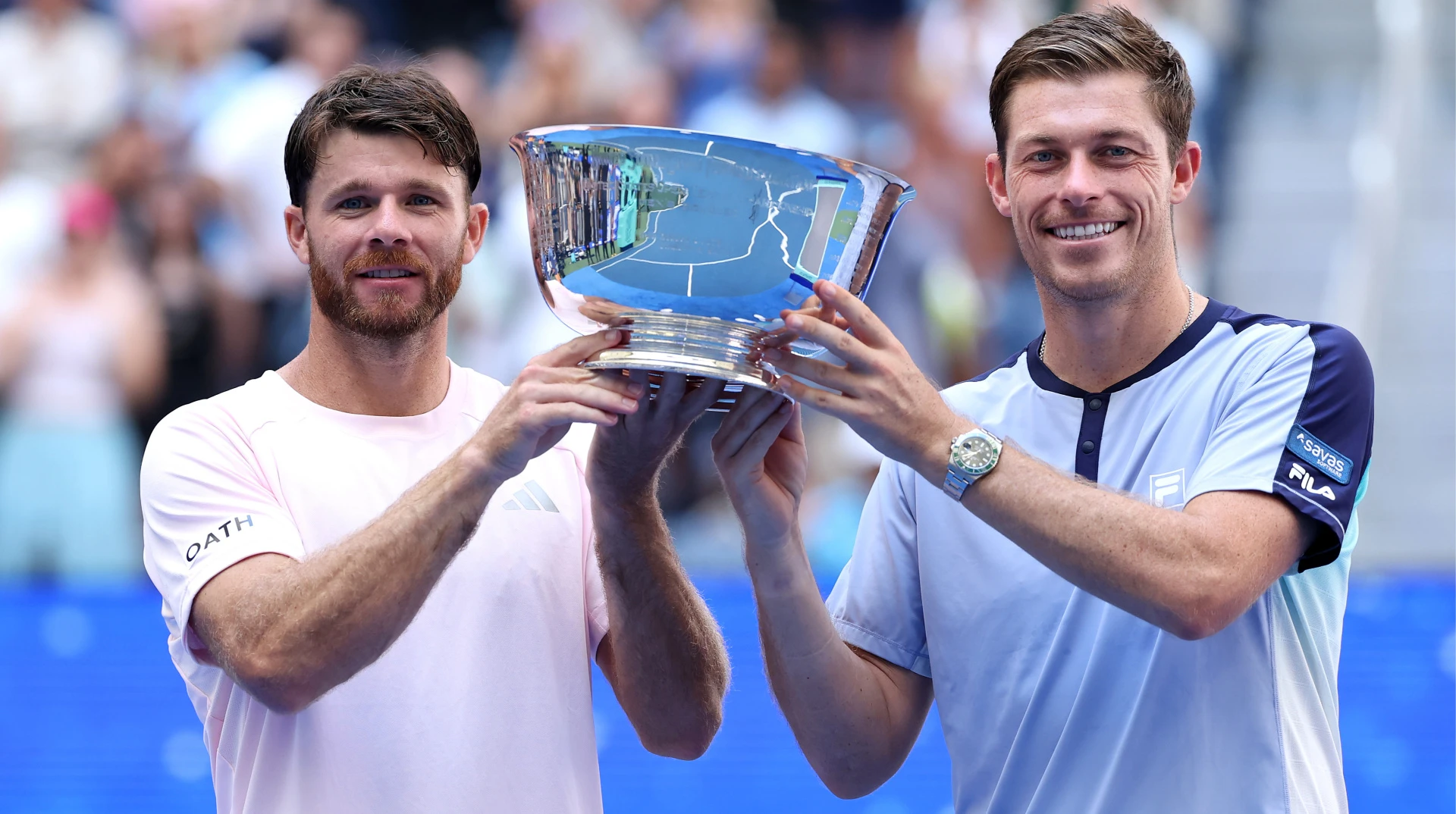 Визначилися чемпіони чоловічого парного розряду US Open