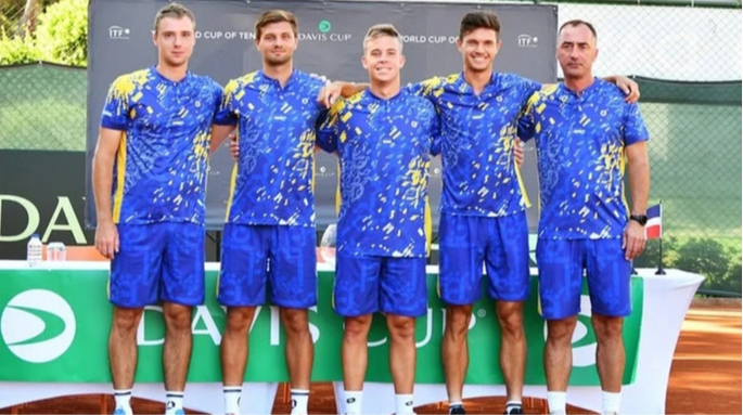 Україна – Кіпр: відбулося жеребкування зустрічі Кубку Девіса