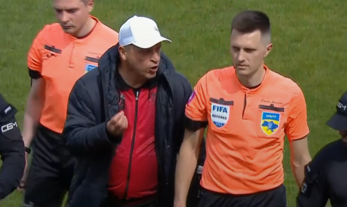 Кривбас покарали за конфлікт Вернидуба з арбітром