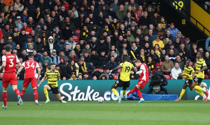 Арсенал на виїзді переграв Вотфорд у 28 турі АПЛ