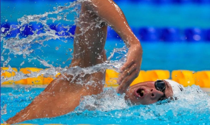 Романчук фінішував восьмим у фіналі ЧС-2024 з водних видів спорту