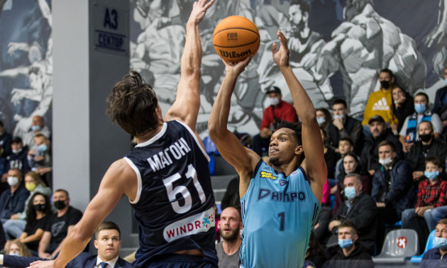 Українська Суперліга. Дніпро - Черкаські Мавпи: онлайн-трансляція. LIVE