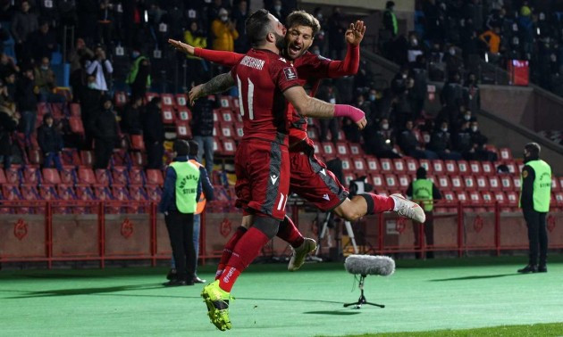 Вірменія - Ісландія 2:0. Огляд матчу