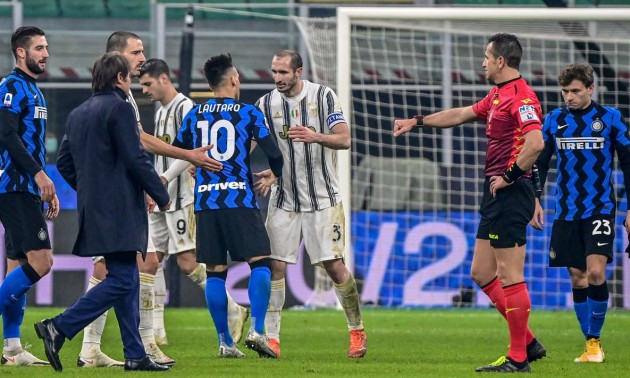 Інтер - Ювентус: онлайн-трансляція півфіналу Кубку Італії. LIVE