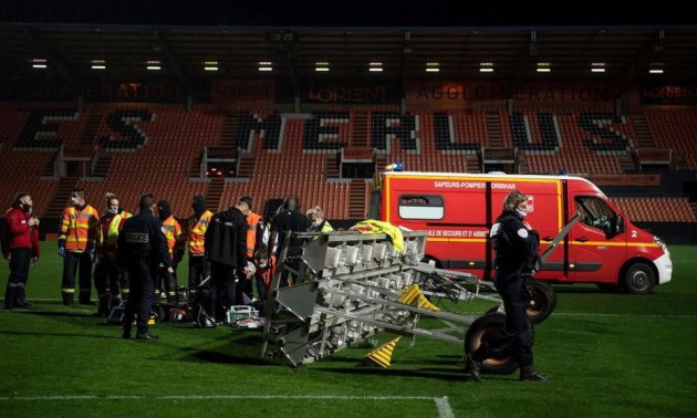 Співробітник стадіону трагічно загинув після закінчення матчу у Франції