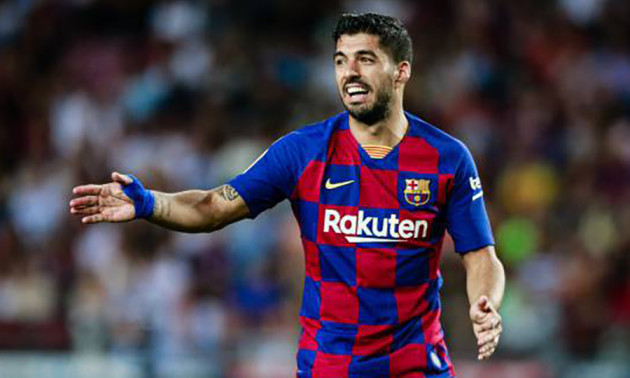 Барселона шукає заміну травмованому Суаресу
