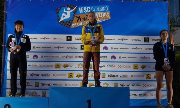 Українка стала чемпіонкою світу зі скелелазіння