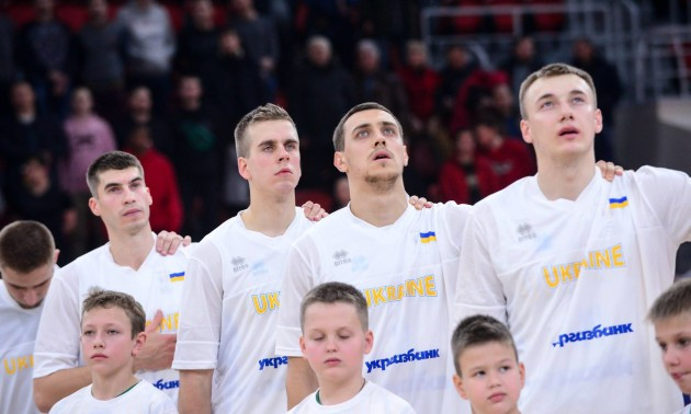 Збірна України отримала розклад матчів у відборі на Євробаскет-2021