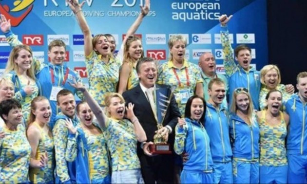 Українські синхроністки виграли золото ЧЄ-2018 в комбінації
