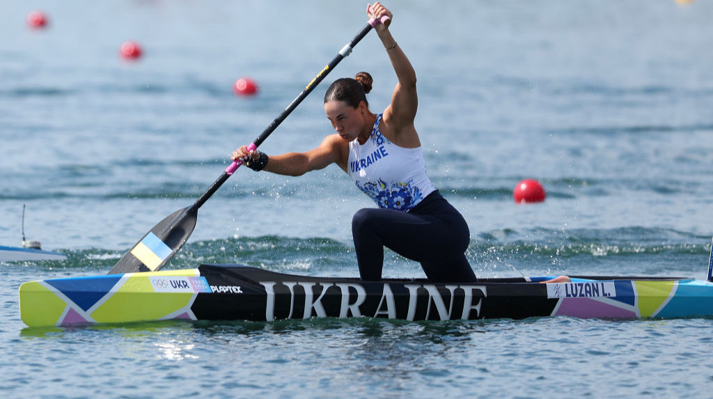 Лузан не прошла в финал Олимпиады-2024 в каноэ-одиночке на дистанции 200 м