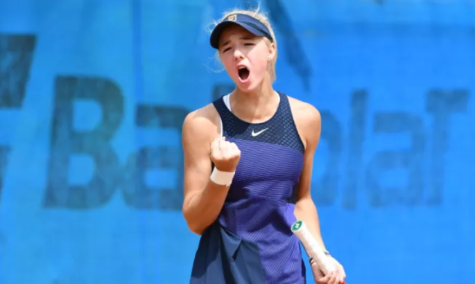 Соболєва поступилася в другому колі турніру в Словенії