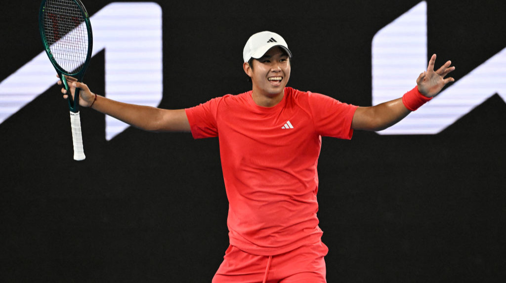 19-річний американець сенсаційно вибив п'яту ракетку світу на Australian Open