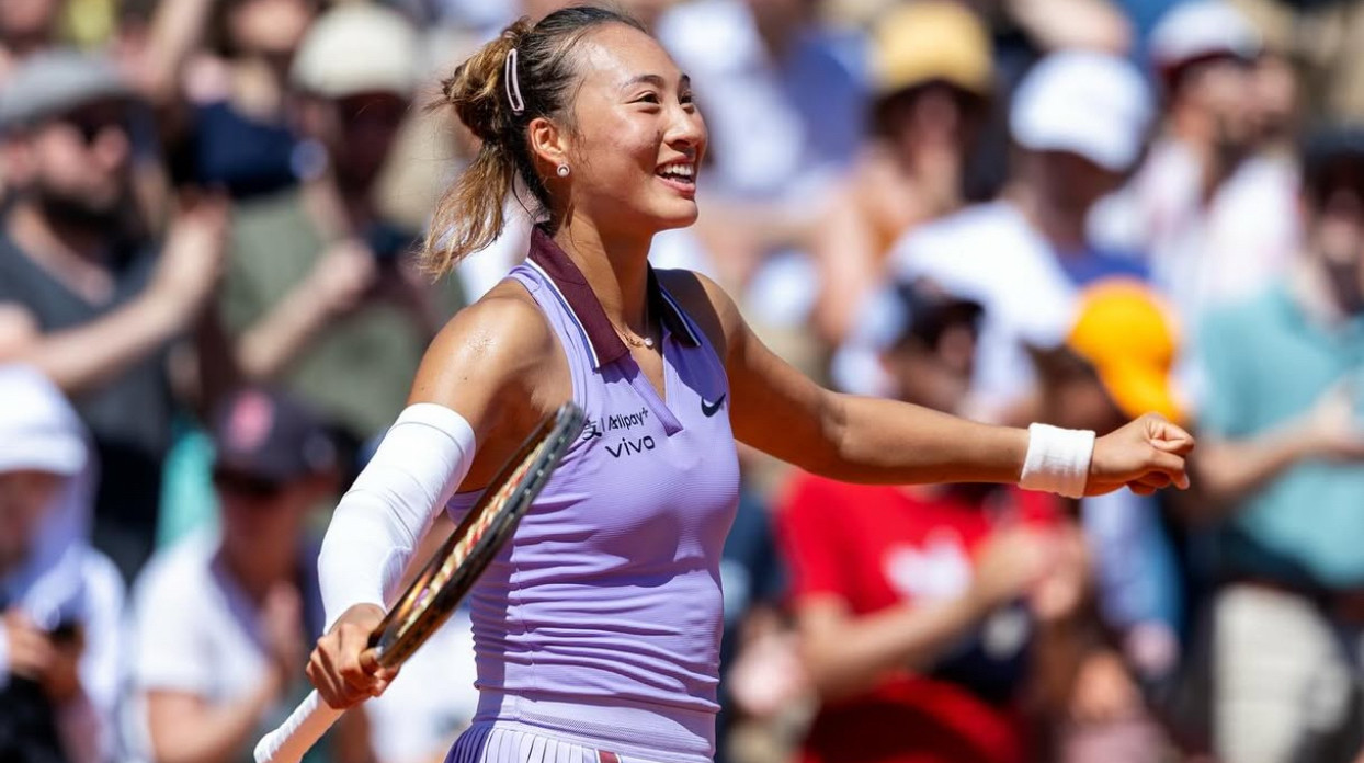 Звинувачення Чжен у надмірних криках Сабалєнки – фейк