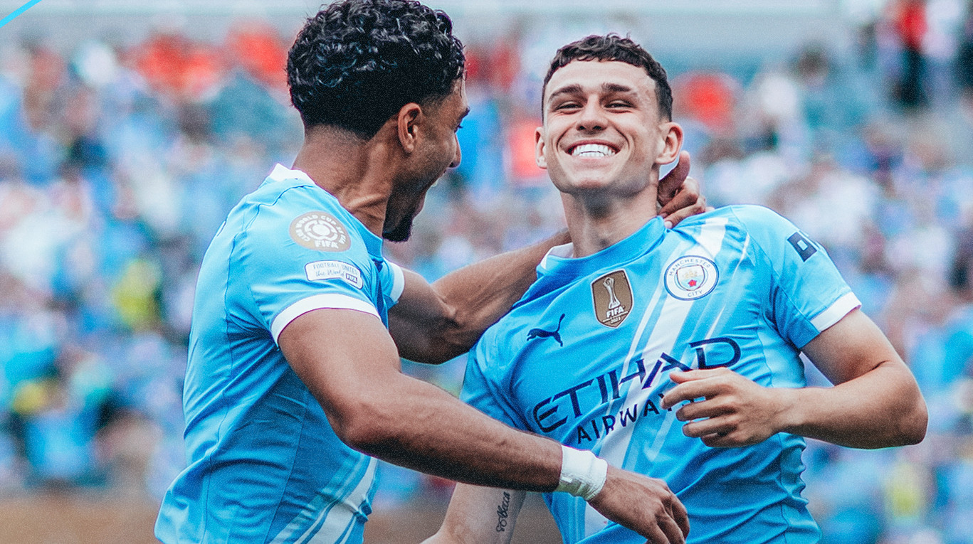 Манчестер Сіті з голами Фодена та Доку обіграв марокканський Відад на старті КЧС-2025