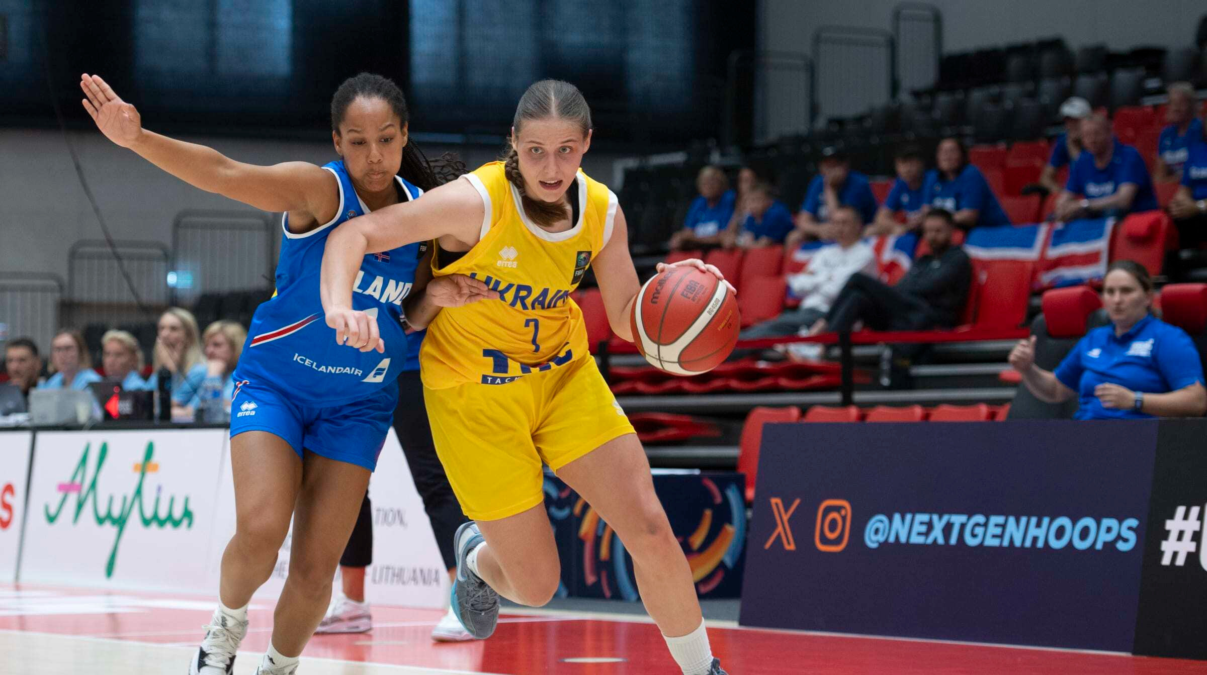 Без шансов на плейоф: Украина проиграла Исландии на чемпионате Европы U-18