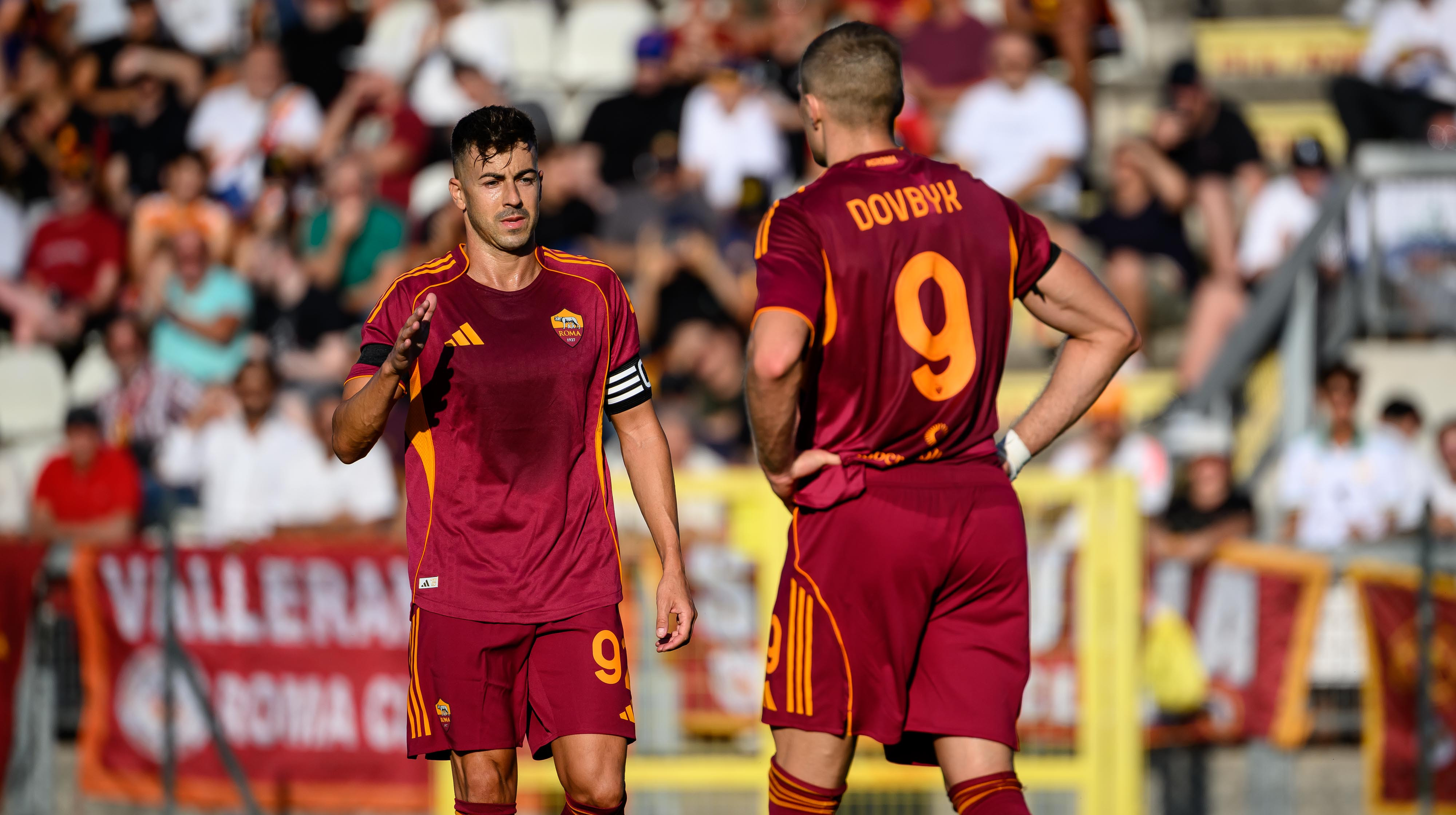 Рома з Довбиком переграла Ланс у спарингу