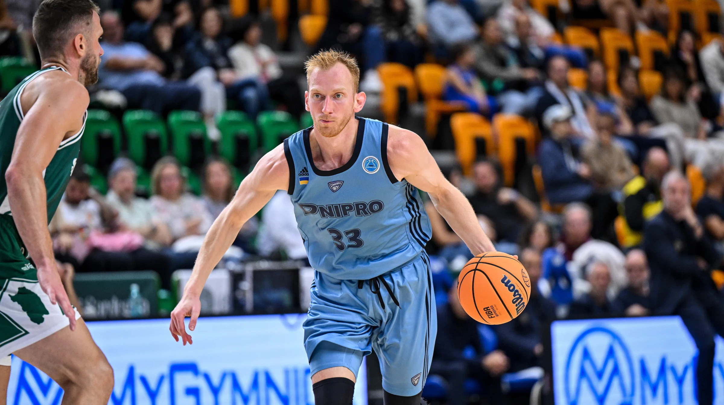 Днепр уступил Короне Брашов в первом матче квалификации Кубка Европы ФИБА