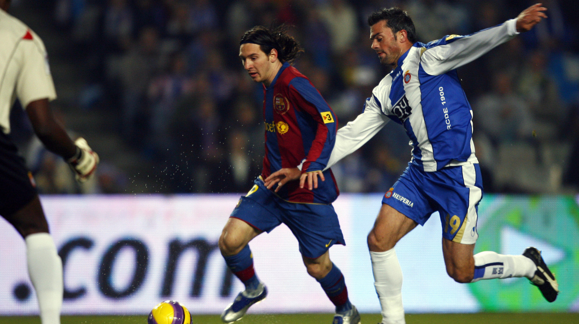 Перший матч Блохи, або як Ліонель Мессі дебютував за дорослу Барселону