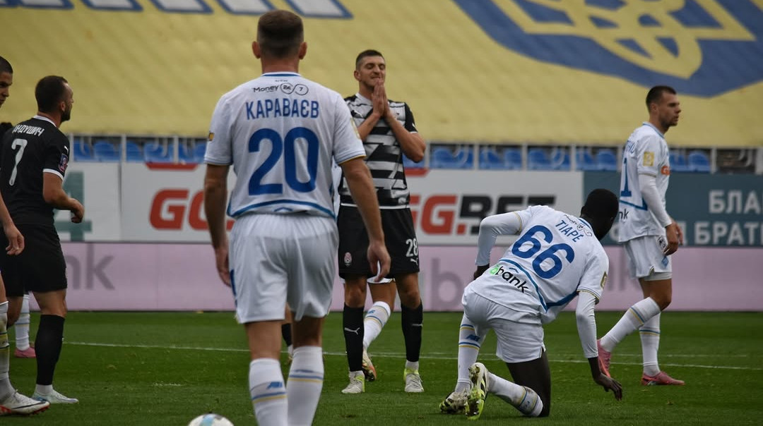 Пятая ничья подряд: Динамо упустило победу над Зарей в 9 туре УПЛ