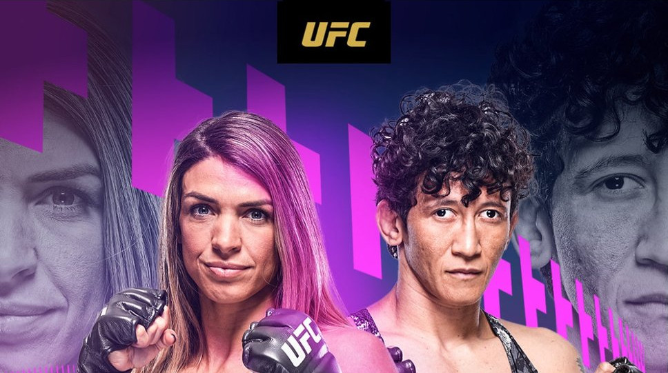 Яскравий та інтригуючий поєдинок: Дерн і Жандіроба визначили чемпіонку UFC у мінімальній вазі